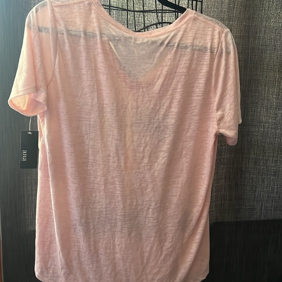 a.n.a. Peach color T-shirt - size XL - Picture 4 of 10